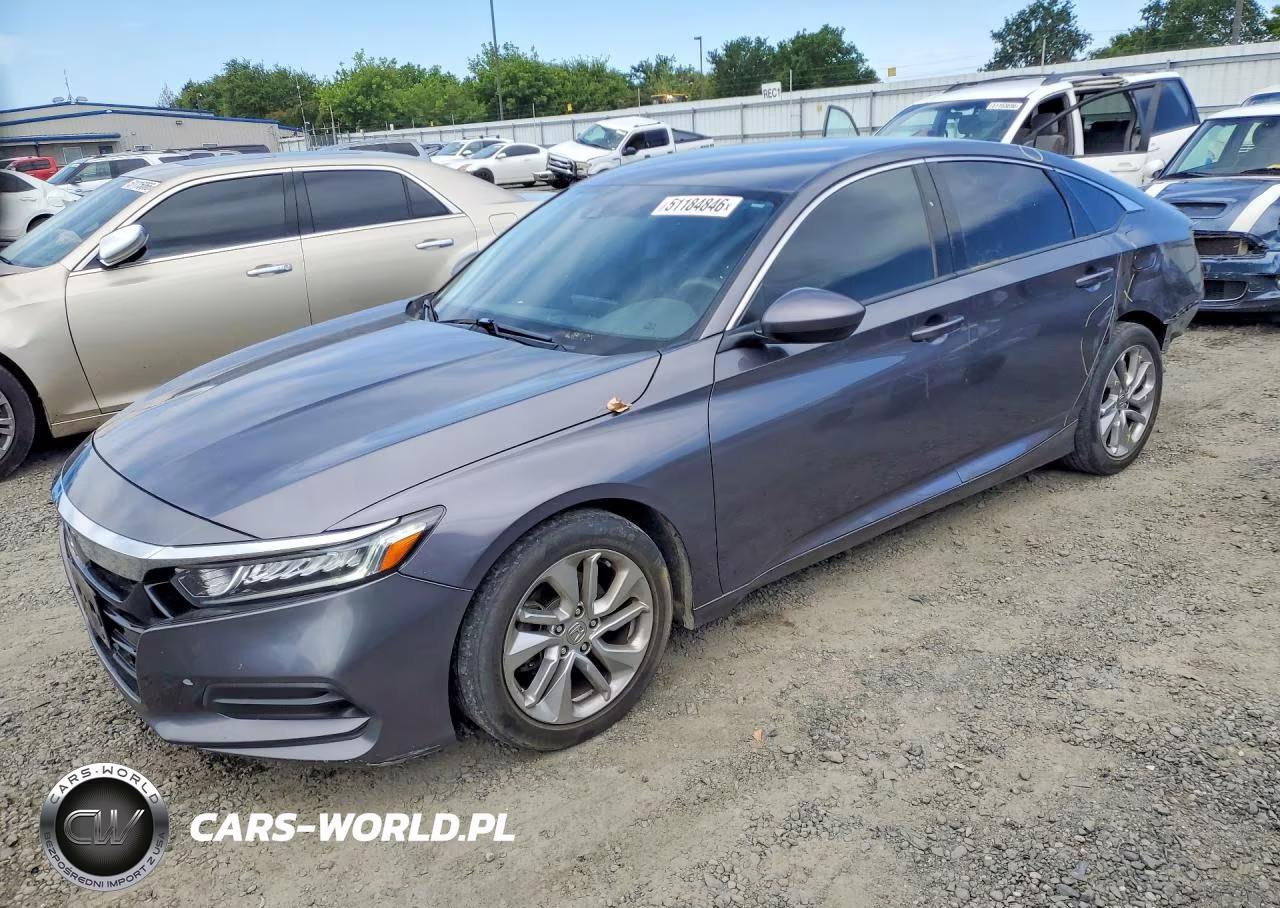 2018 Honda Accord Lx