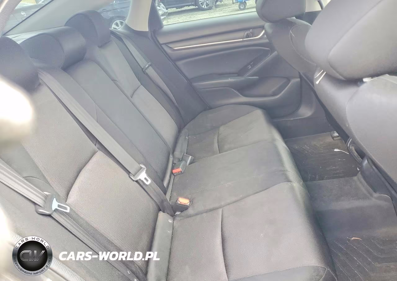 2018 Honda Accord Lx VIN:1HGCV1F11JA206669 - 10