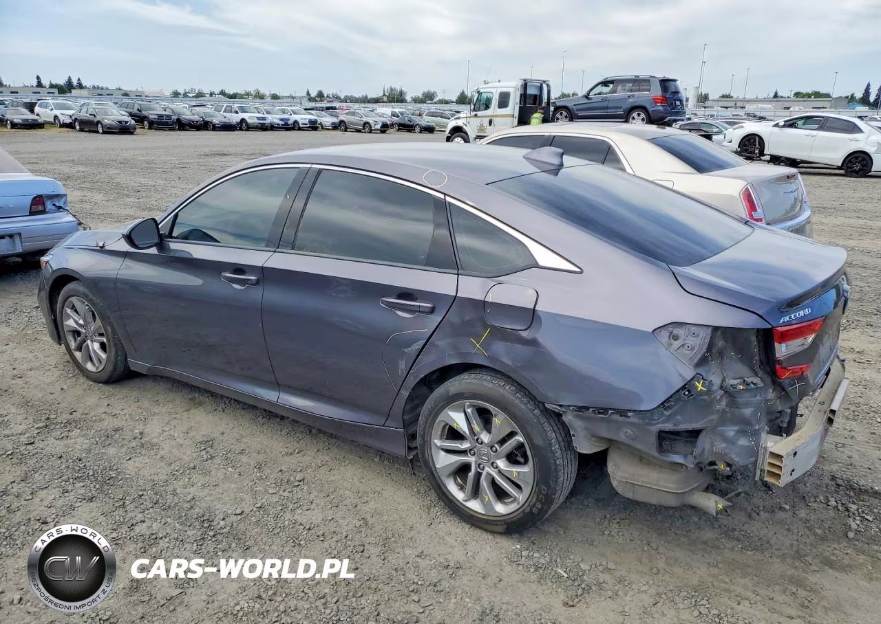 2018 Honda Accord Lx VIN:1HGCV1F11JA206669 - 2
