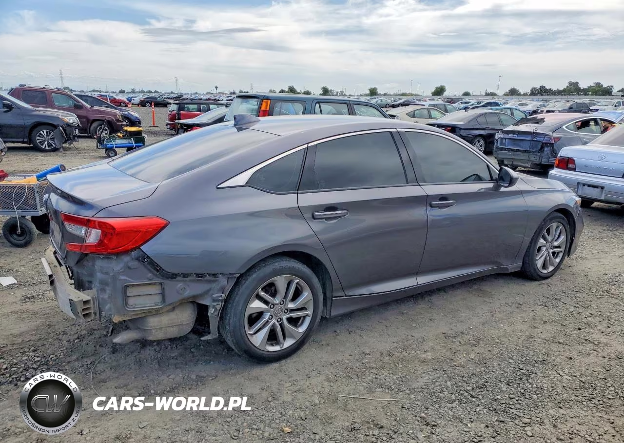 2018 Honda Accord Lx VIN:1HGCV1F11JA206669 - 3
