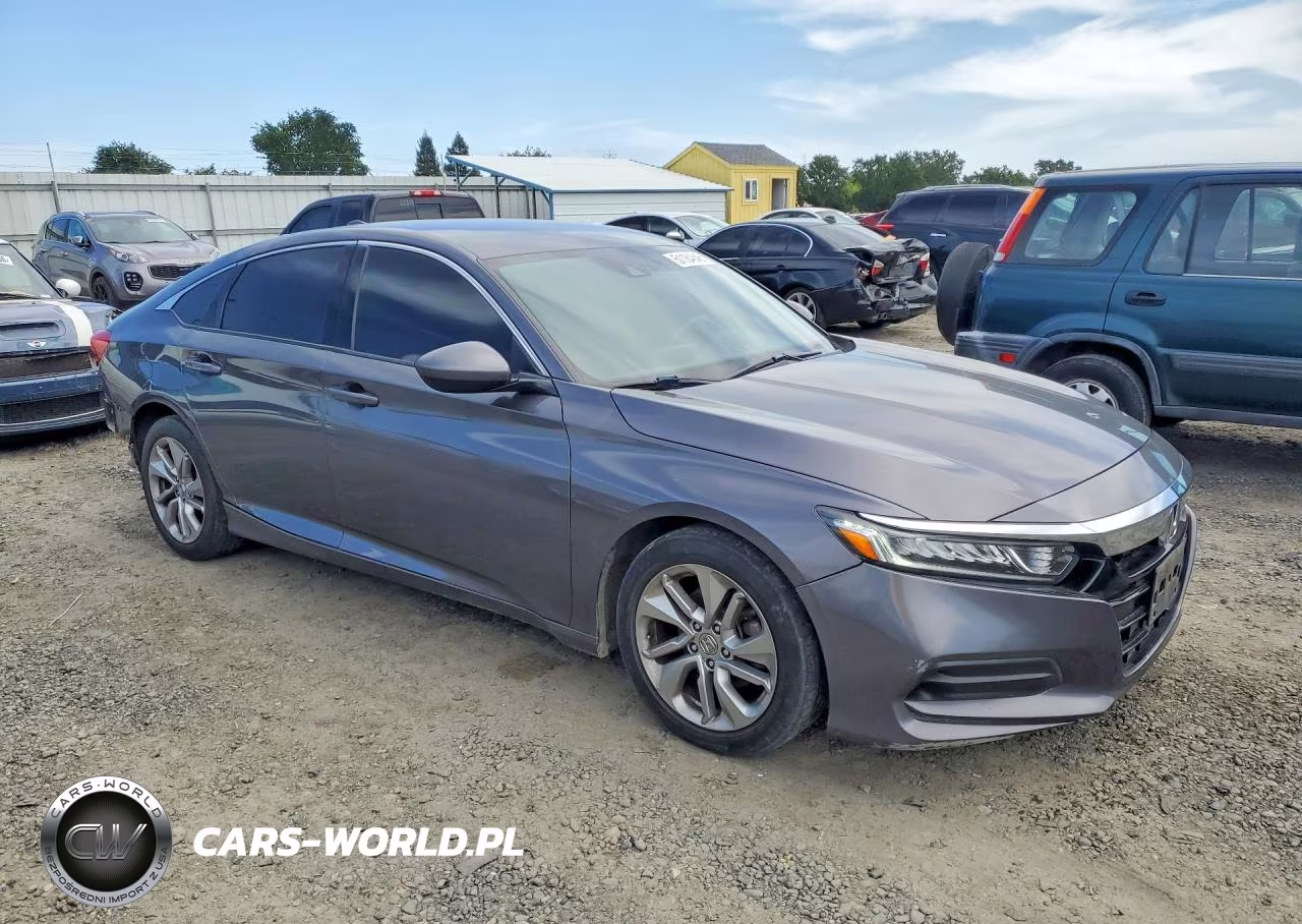 2018 Honda Accord Lx VIN:1HGCV1F11JA206669 - 4