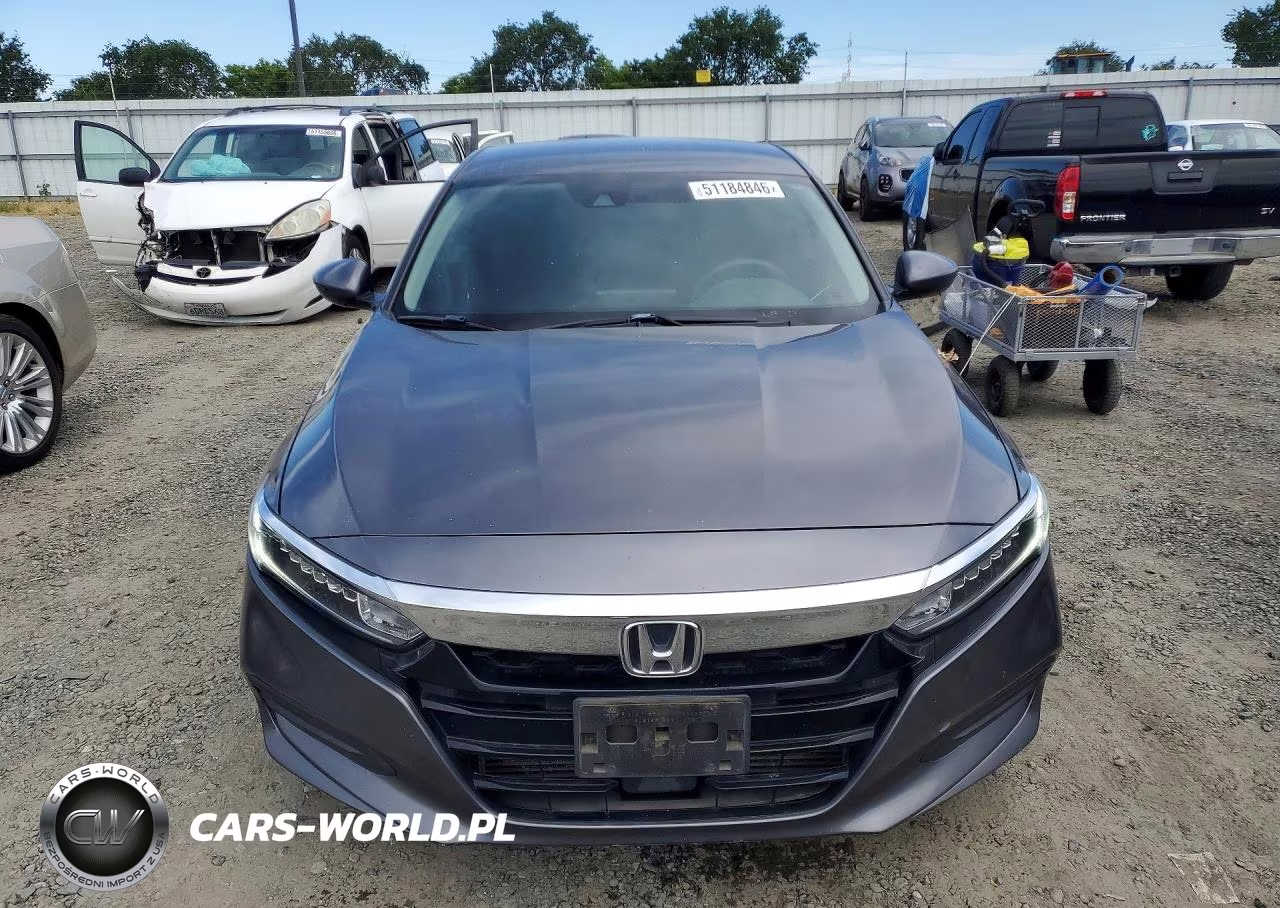 2018 Honda Accord Lx VIN:1HGCV1F11JA206669 - 5