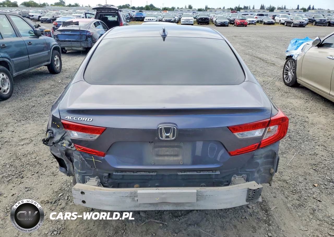 2018 Honda Accord Lx VIN:1HGCV1F11JA206669 - 6