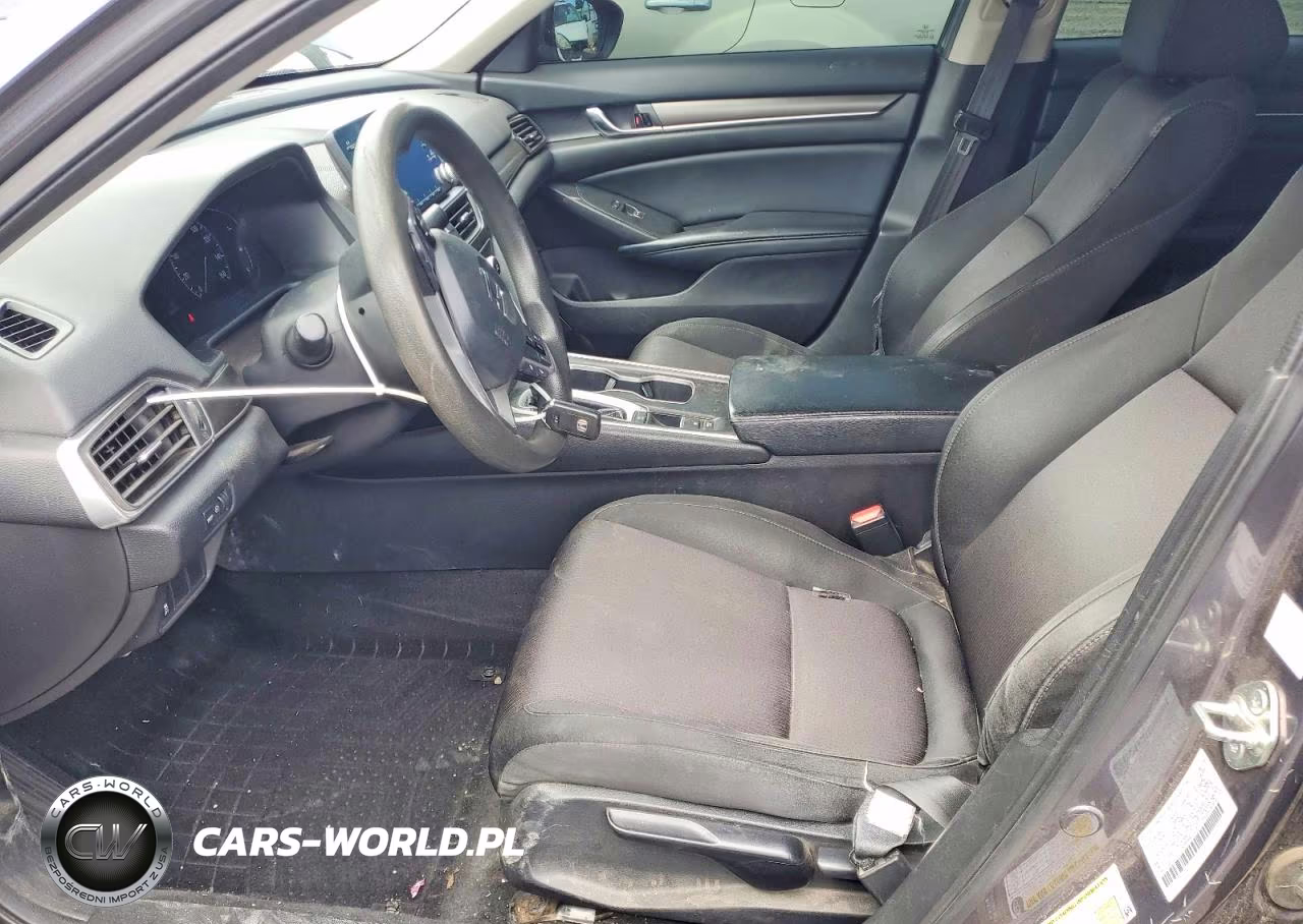2018 Honda Accord Lx VIN:1HGCV1F11JA206669 - 7