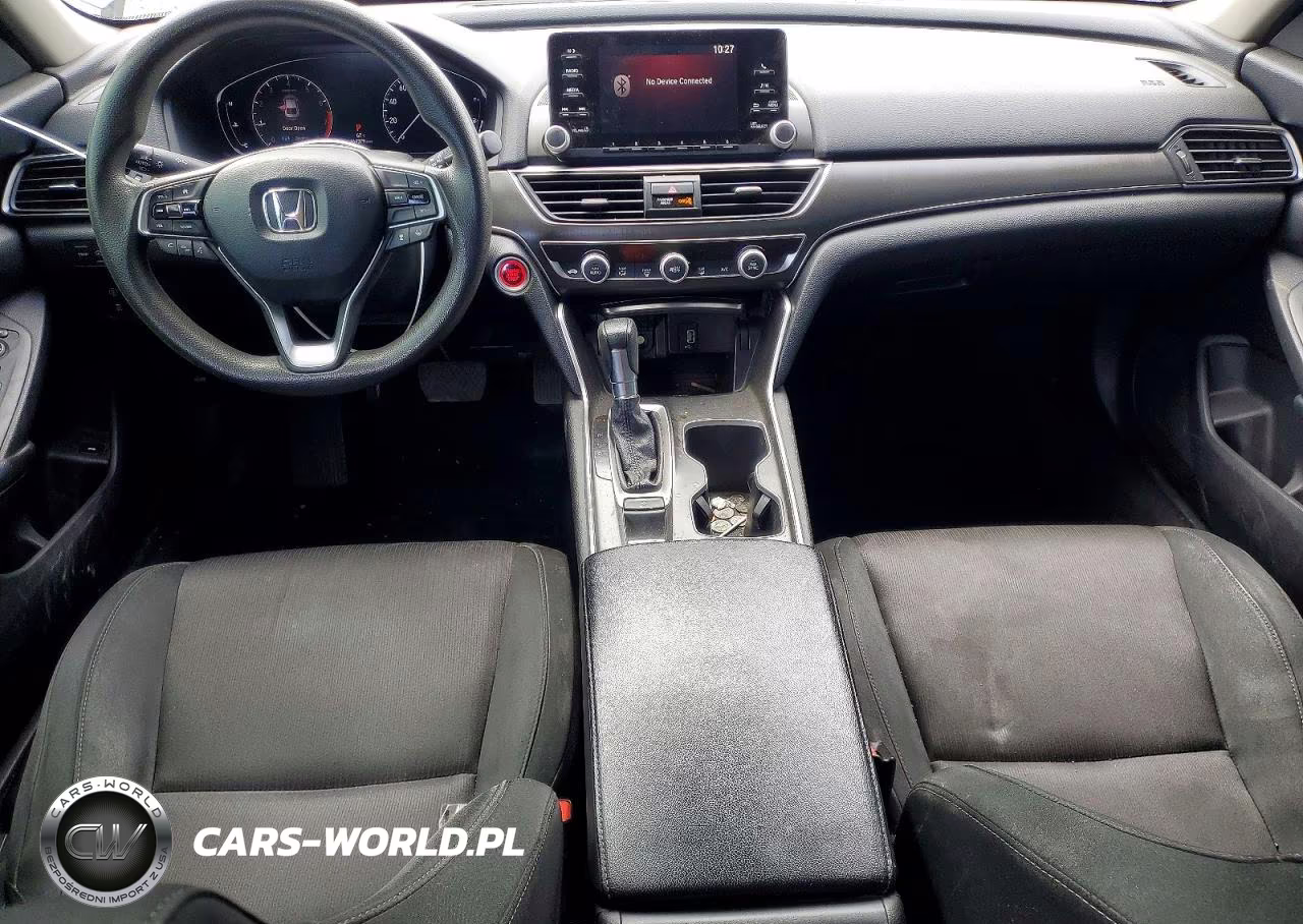 2018 Honda Accord Lx VIN:1HGCV1F11JA206669 - 8