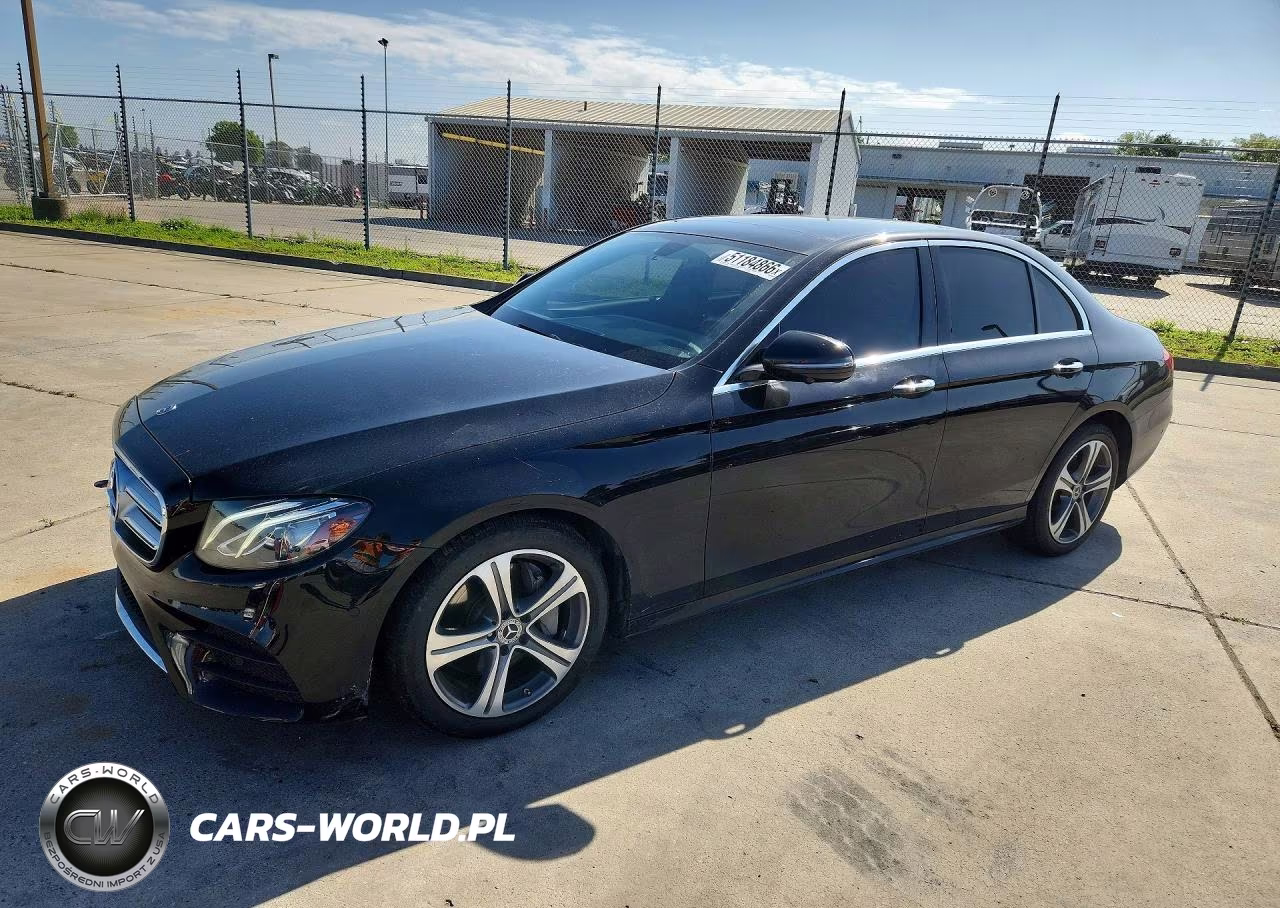 2020 Mercedes-Benz E 350