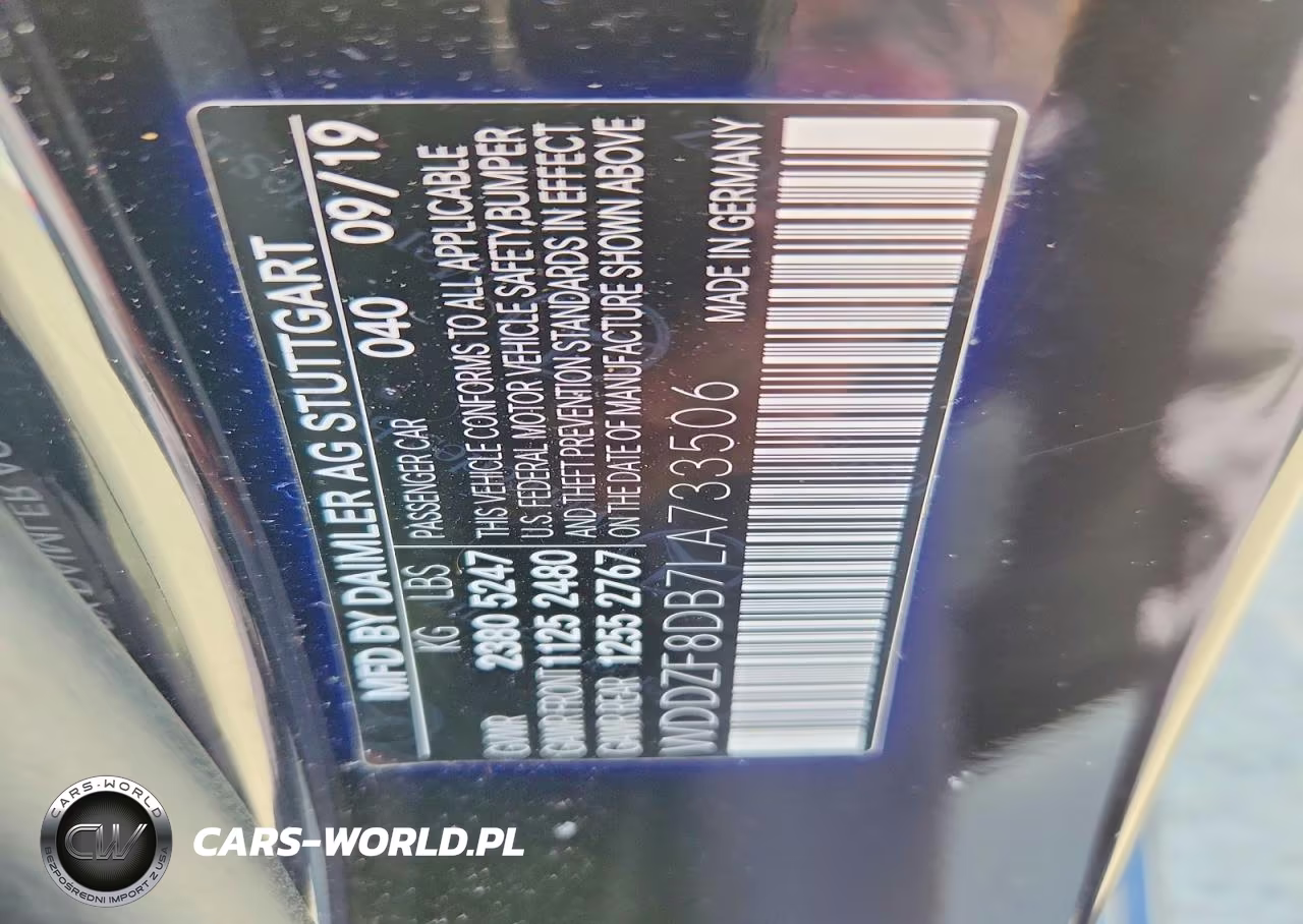 2020 Mercedes-Benz E 350 VIN:WDDZF8DB7LA733506 - 12