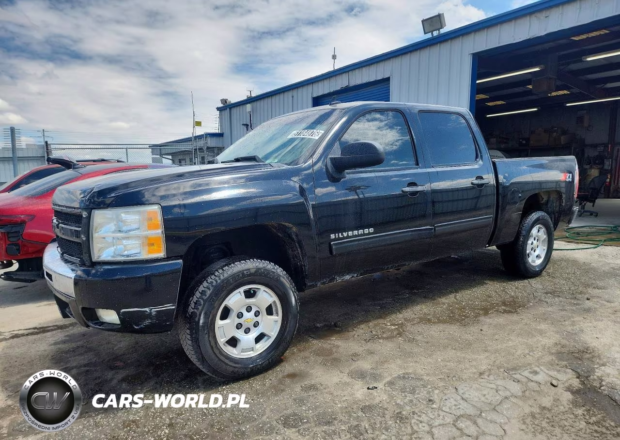 2013 Chevrolet Silverado K1500 Lt – zdjęcie 1 z 12