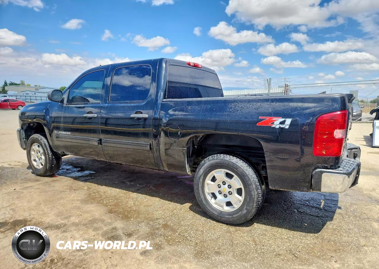 2013 Chevrolet Silverado K1500 Lt VIN:3GCPKSE73DG257830 - 2