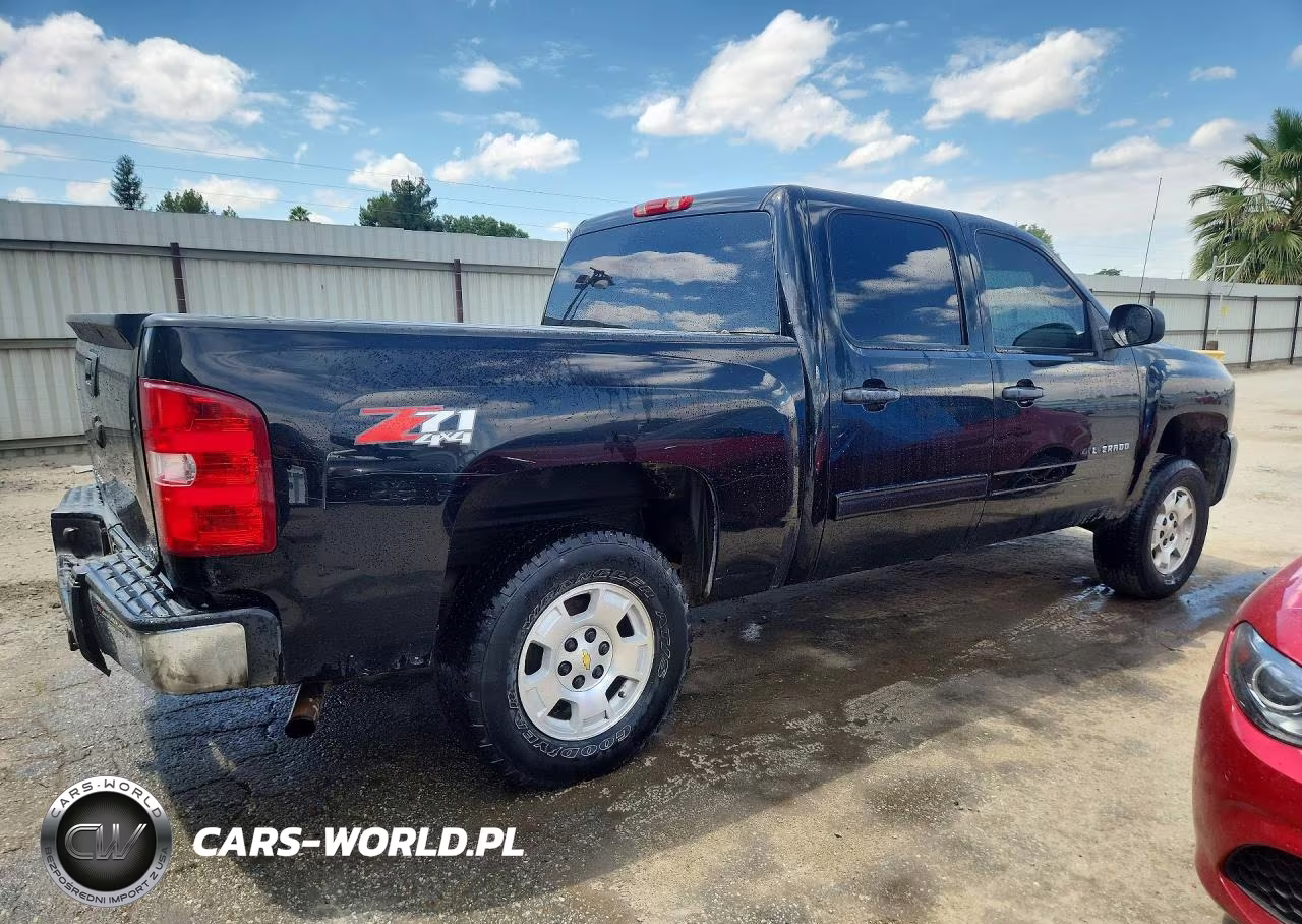 2013 Chevrolet Silverado K1500 Lt VIN:3GCPKSE73DG257830 - 3