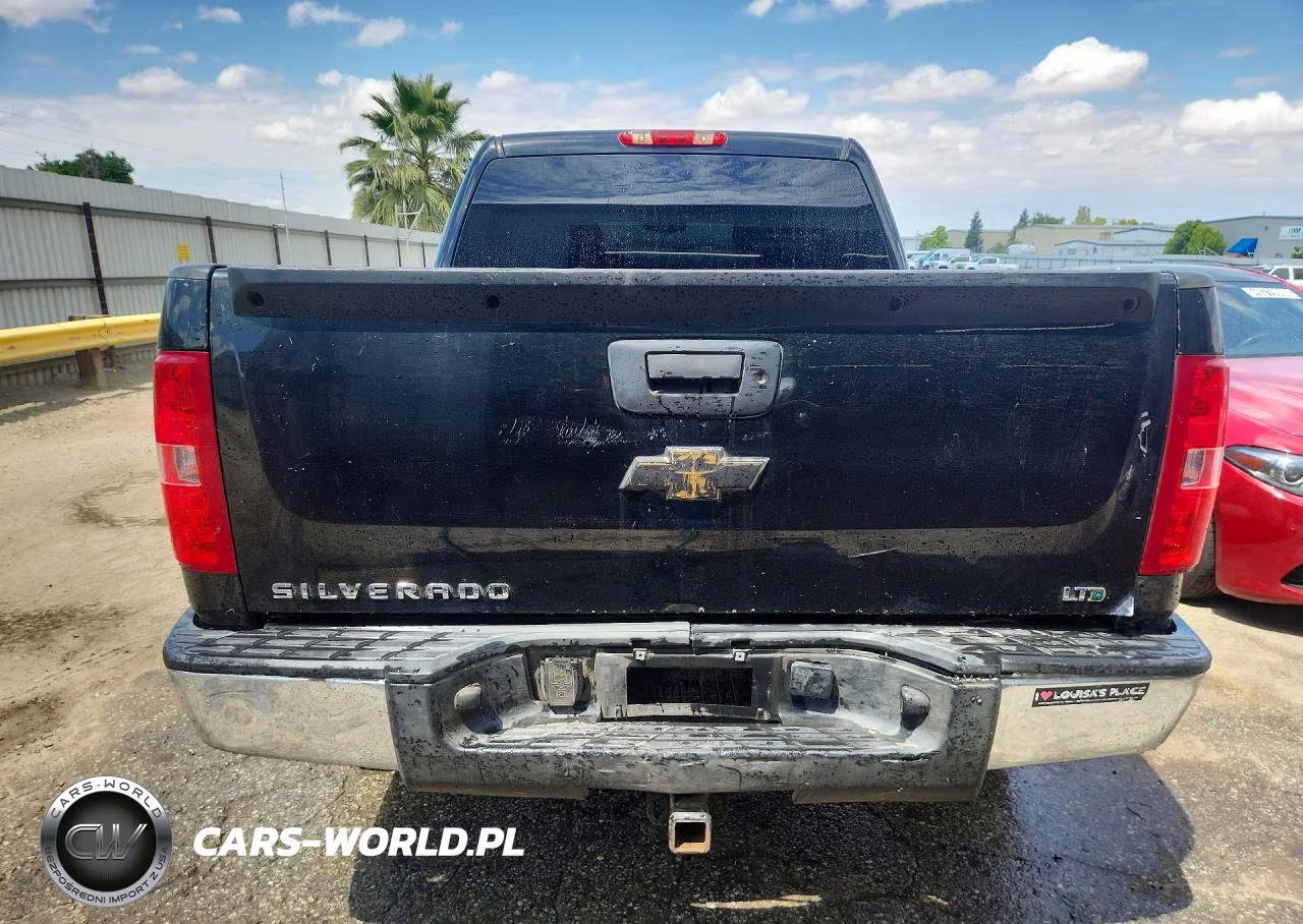 2013 Chevrolet Silverado K1500 Lt VIN:3GCPKSE73DG257830 - 6