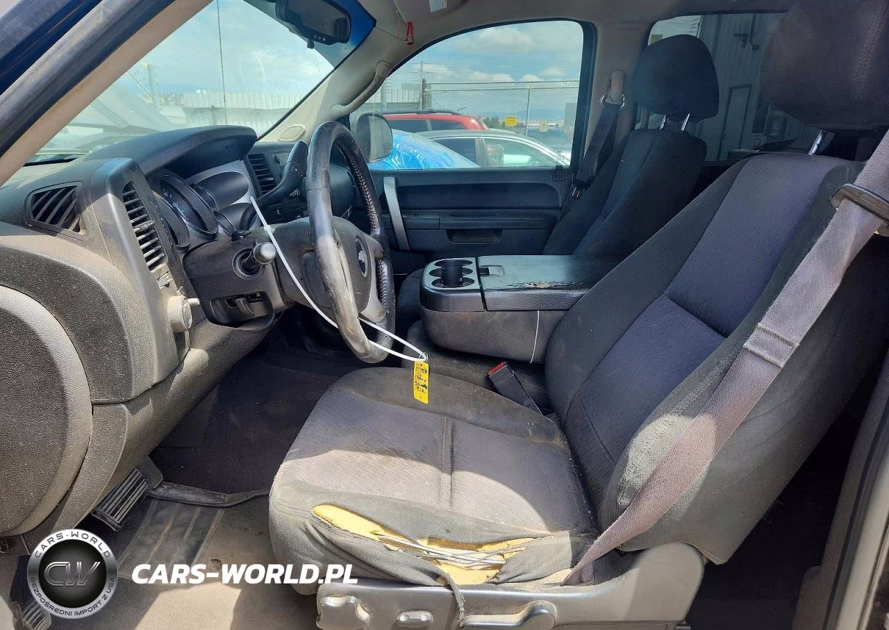 2013 Chevrolet Silverado K1500 Lt VIN:3GCPKSE73DG257830 - 7
