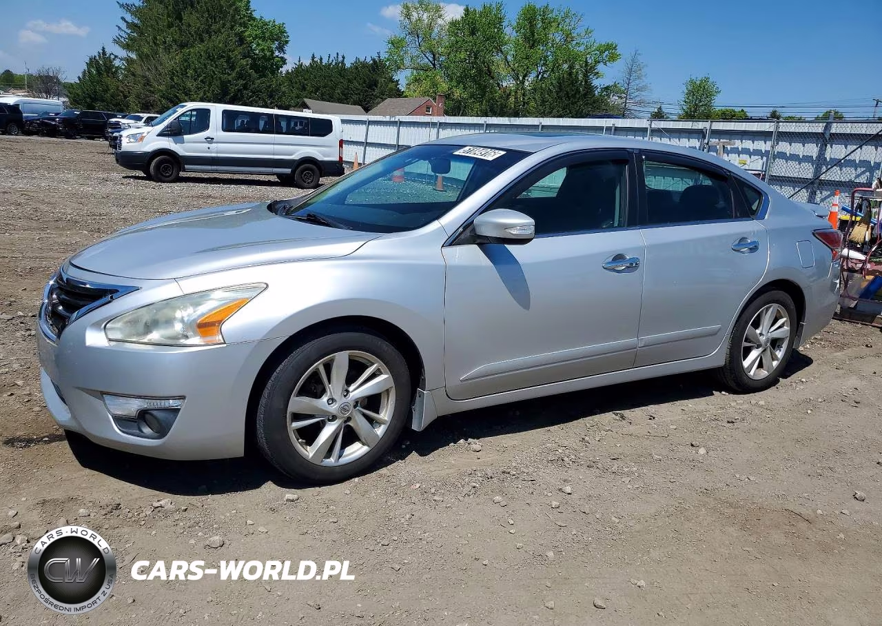 2015 Nissan Altima 2.5 Sl – zdjęcie 1 z 12