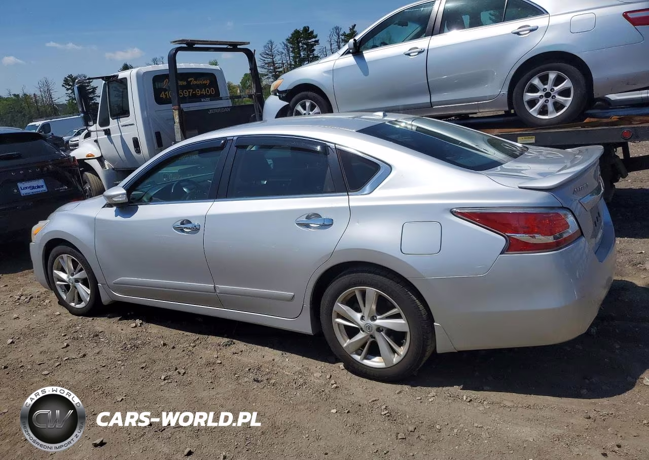 2015 Nissan Altima 2.5 Sl VIN:1N4AL3AP1FC254855 - 2