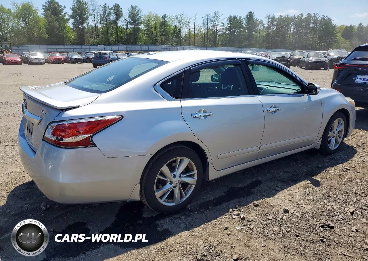 2015 Nissan Altima 2.5 Sl VIN:1N4AL3AP1FC254855 - 3