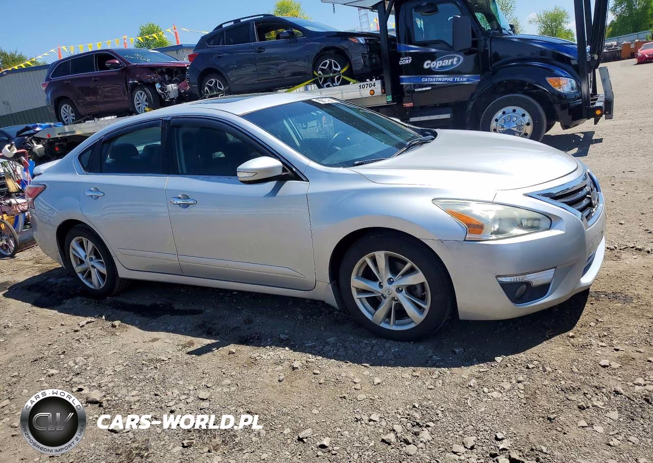 2015 Nissan Altima 2.5 Sl VIN:1N4AL3AP1FC254855 - 4