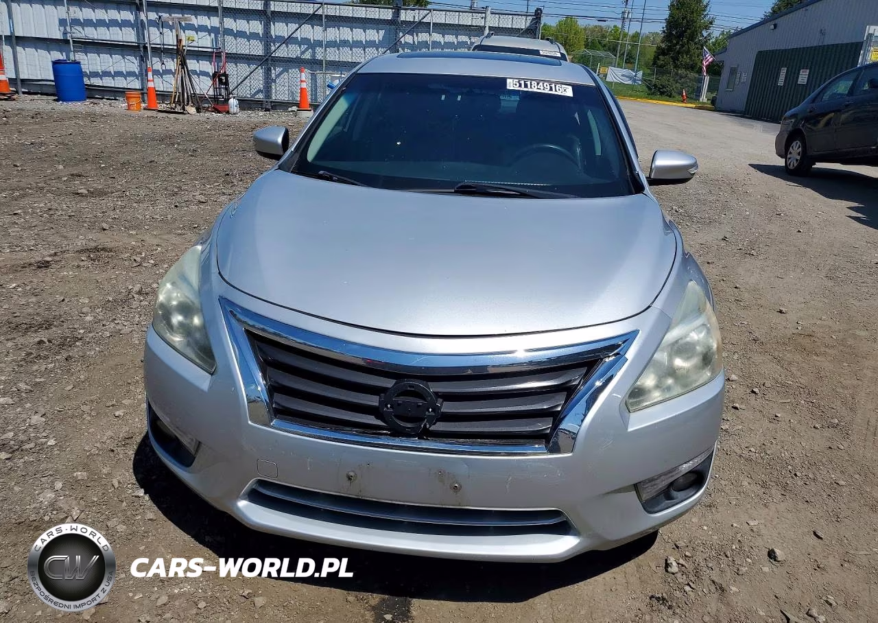 2015 Nissan Altima 2.5 Sl VIN:1N4AL3AP1FC254855 - 5
