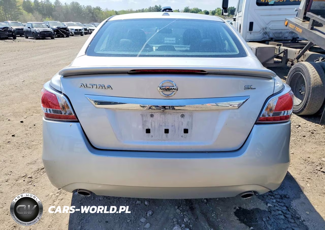 2015 Nissan Altima 2.5 Sl VIN:1N4AL3AP1FC254855 - 6