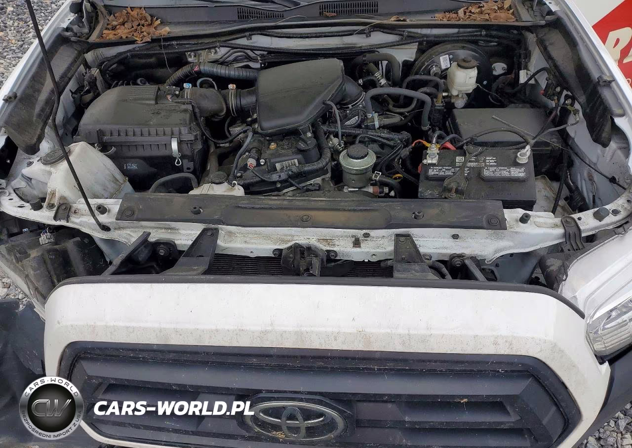 2023 Toyota Tacoma Sr VIN:3TYRX5GN4PT083929 - 11