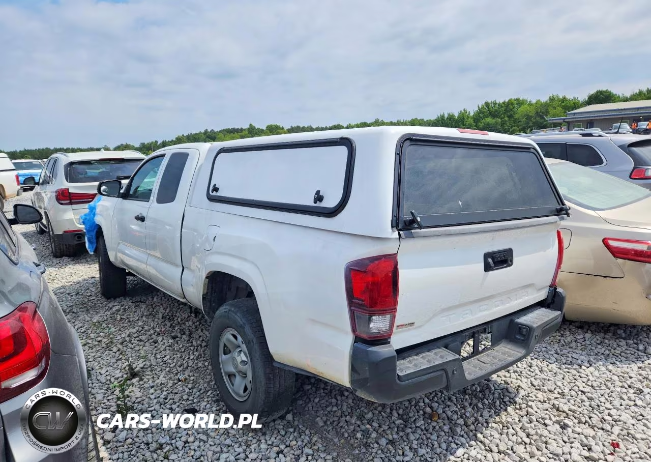 2023 Toyota Tacoma Sr VIN:3TYRX5GN4PT083929 - 2