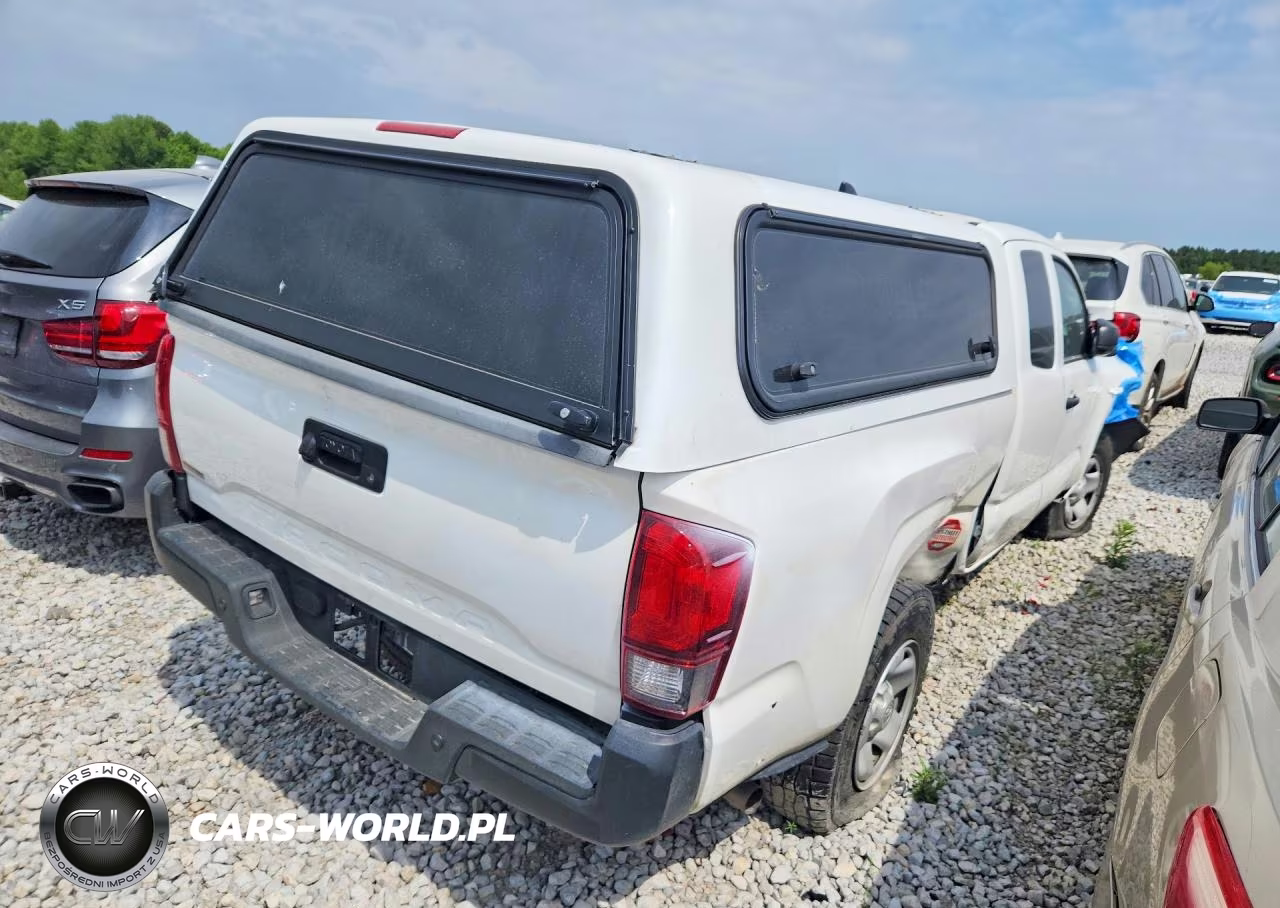 2023 Toyota Tacoma Sr VIN:3TYRX5GN4PT083929 - 3