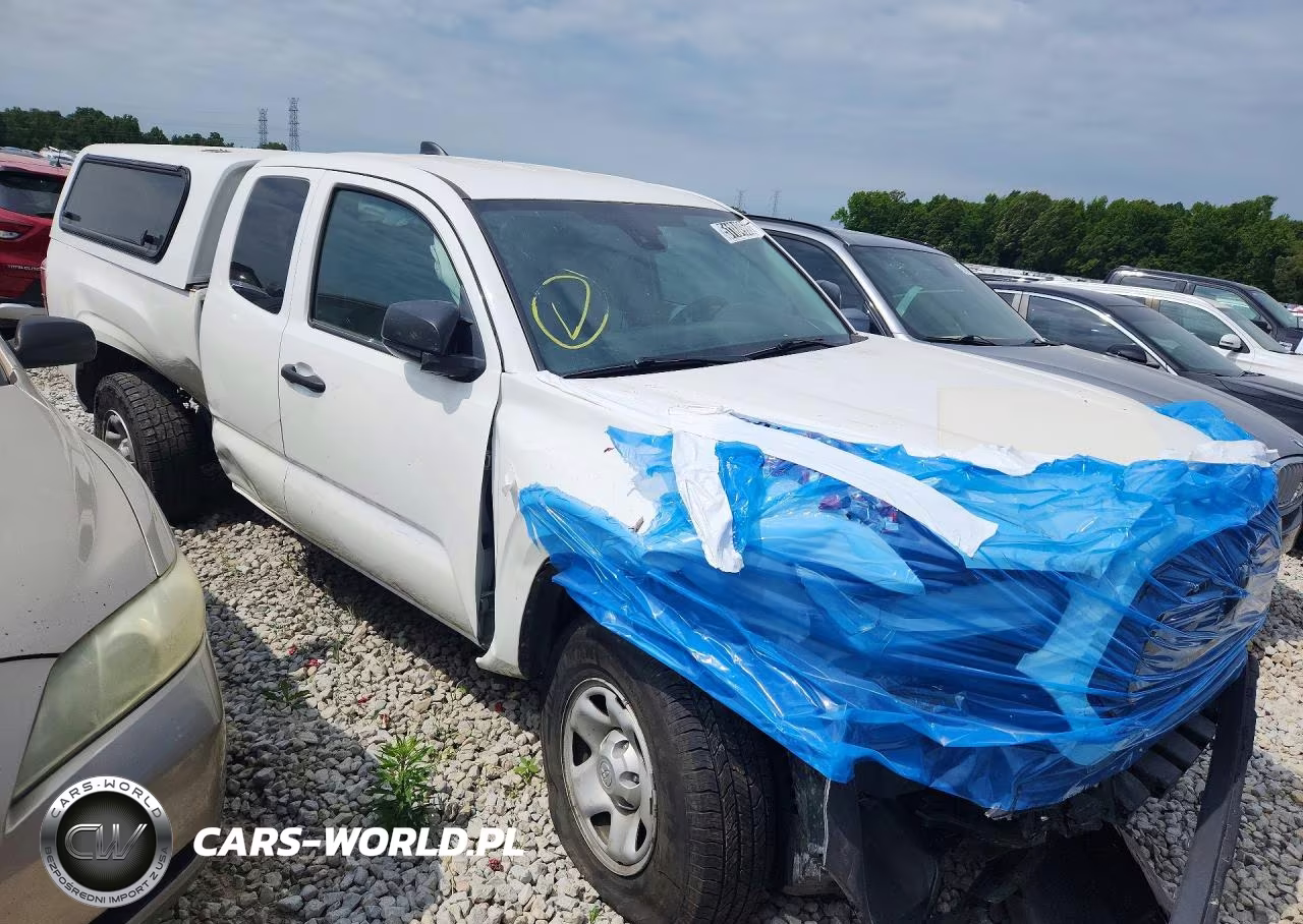 2023 Toyota Tacoma Sr VIN:3TYRX5GN4PT083929 - 4