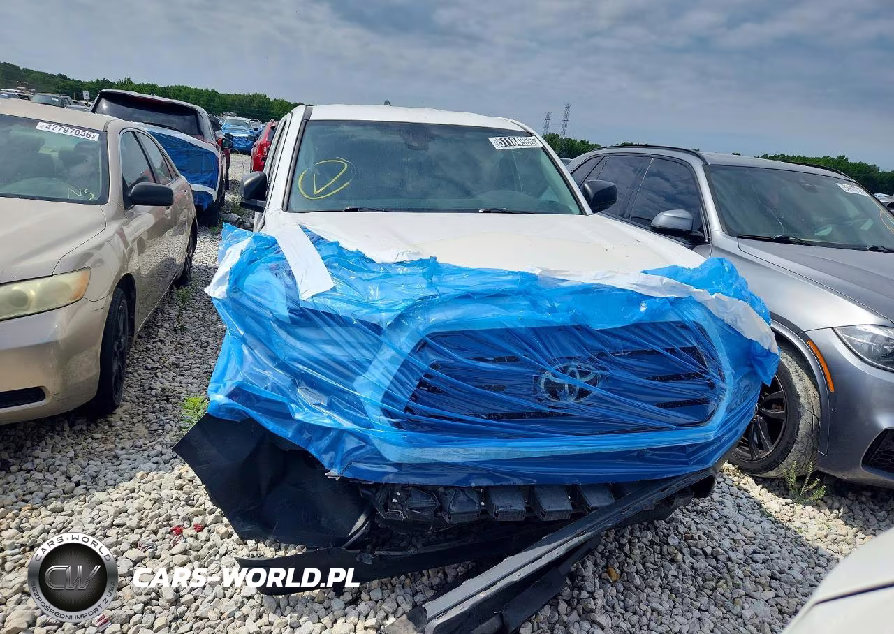 2023 Toyota Tacoma Sr VIN:3TYRX5GN4PT083929 - 5