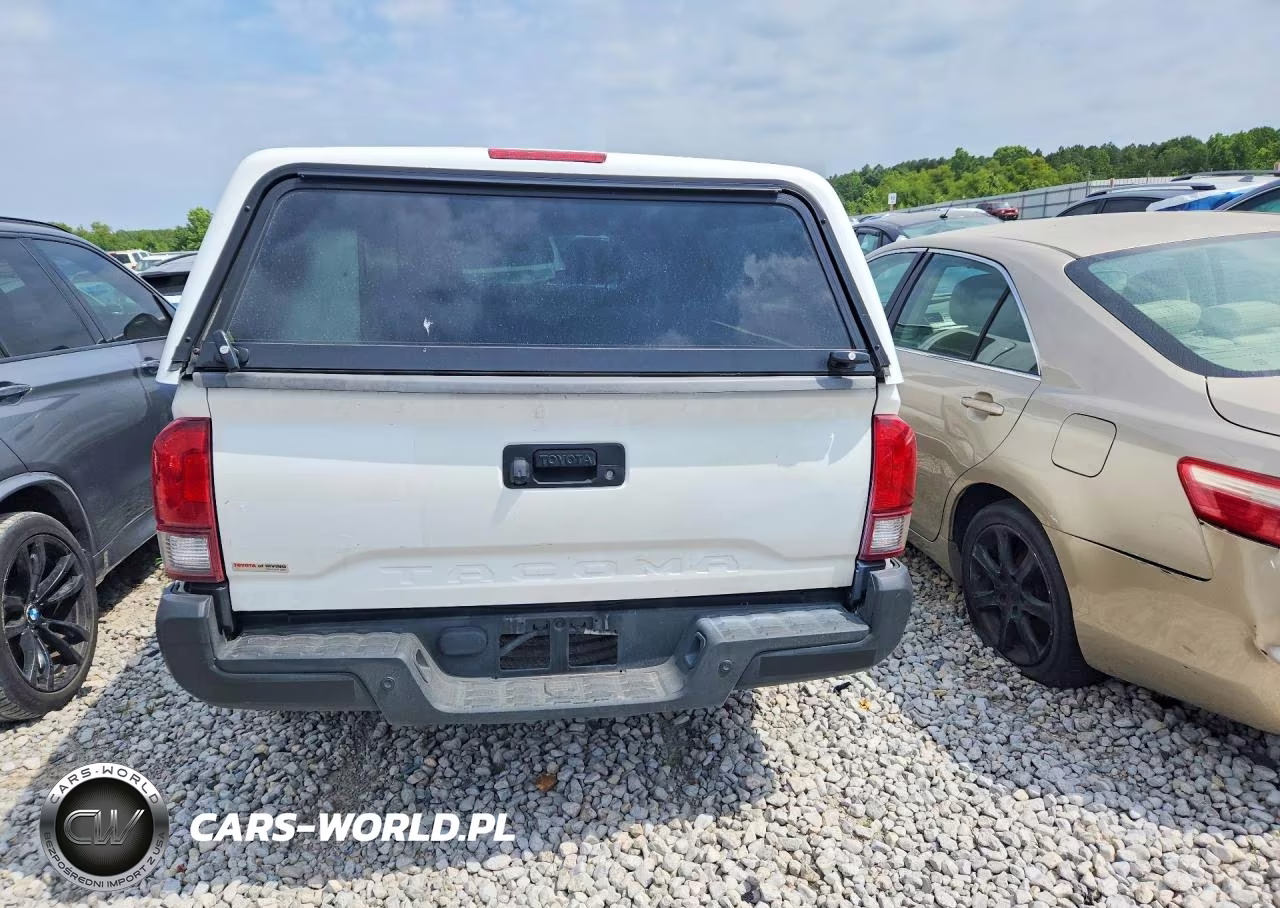 2023 Toyota Tacoma Sr VIN:3TYRX5GN4PT083929 - 6