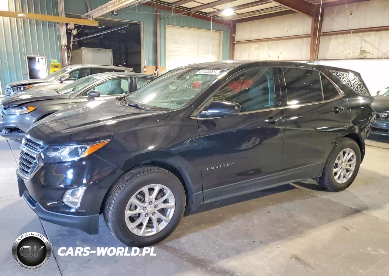 2020 Chevrolet Equinox Lt