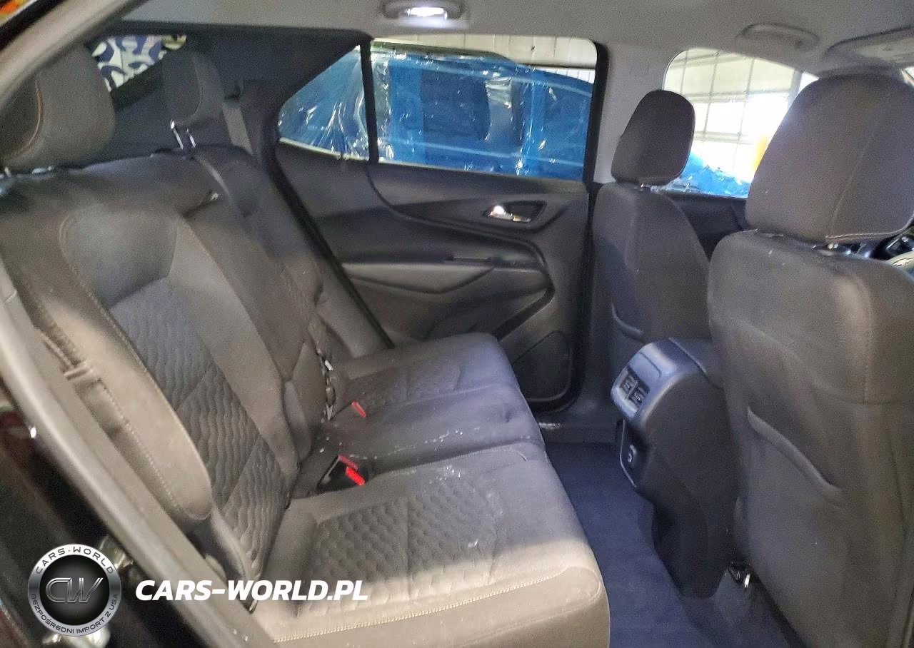 2020 Chevrolet Equinox Lt VIN:3GNAXUEV0LL110430 - 11