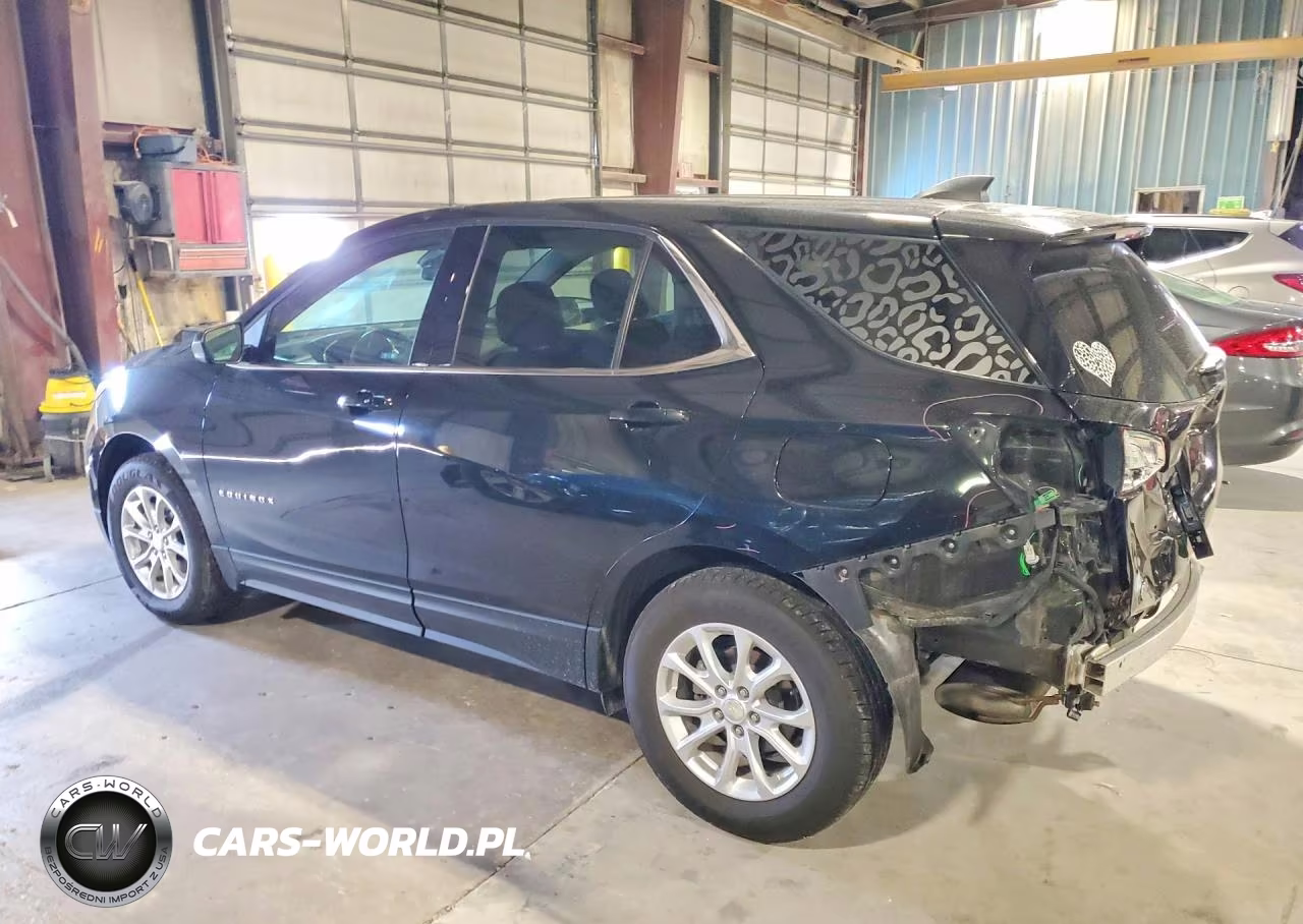 2020 Chevrolet Equinox Lt VIN:3GNAXUEV0LL110430 - 2