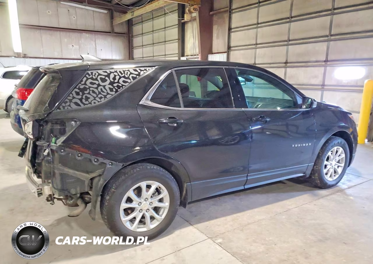 2020 Chevrolet Equinox Lt VIN:3GNAXUEV0LL110430 - 3