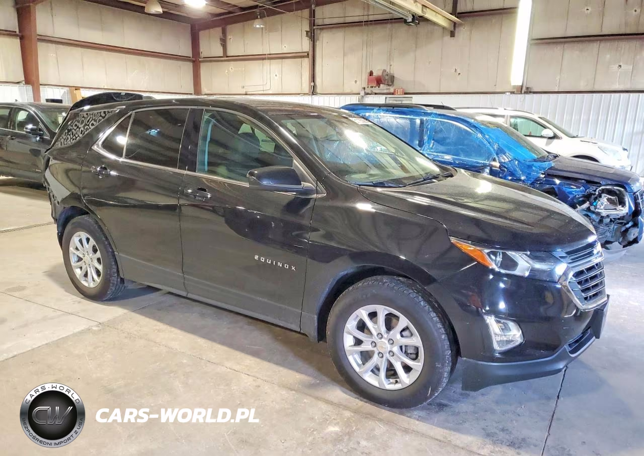 2020 Chevrolet Equinox Lt VIN:3GNAXUEV0LL110430 - 4