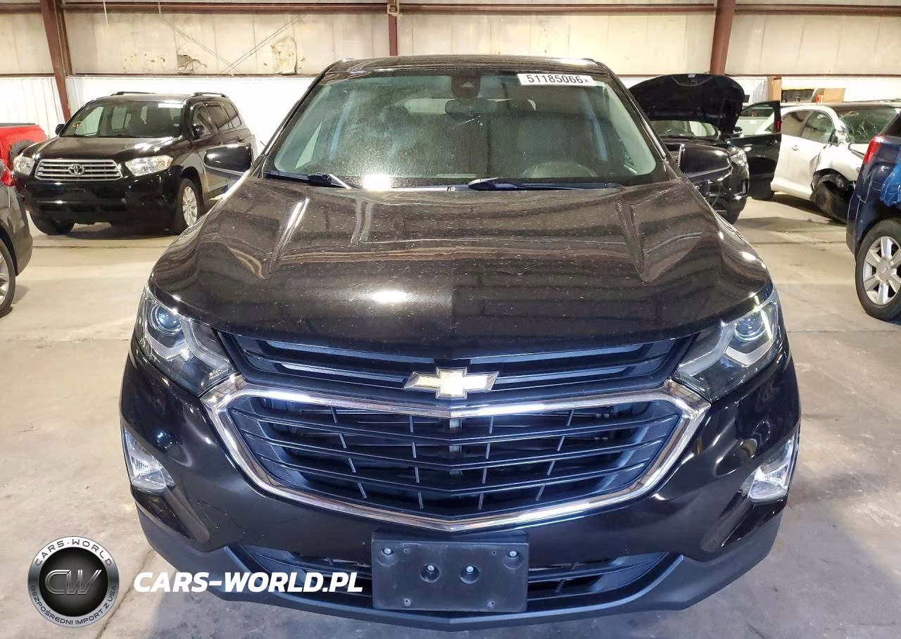 2020 Chevrolet Equinox Lt VIN:3GNAXUEV0LL110430 - 5