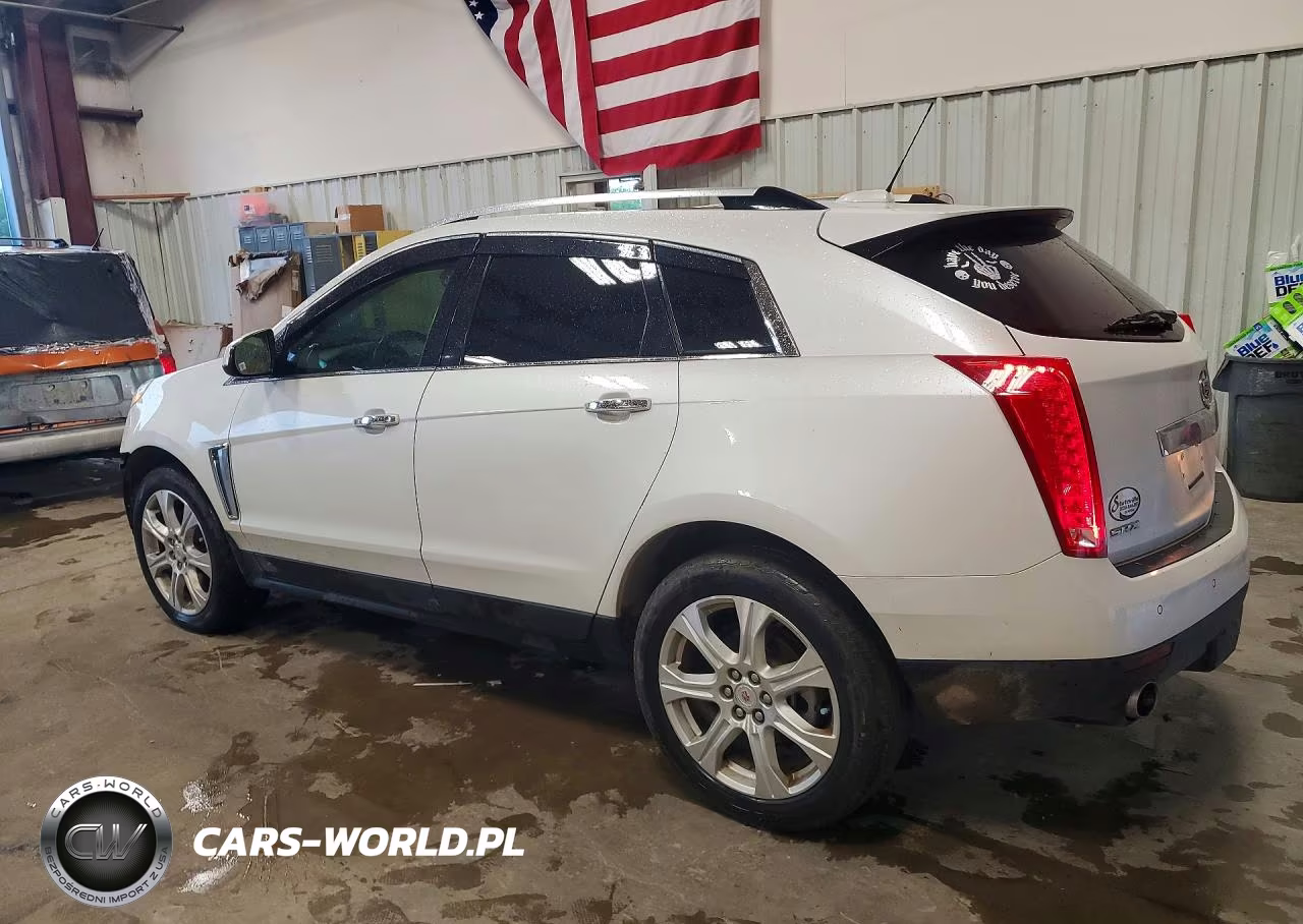 2015 Cadillac Srx Premium Collection VIN:3GYFNDE30FS530079 - 2