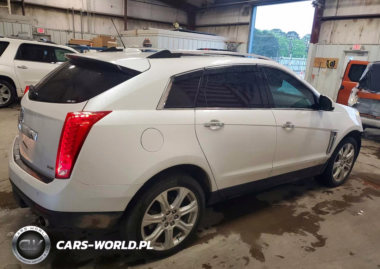 2015 Cadillac Srx Premium Collection VIN:3GYFNDE30FS530079 - 3