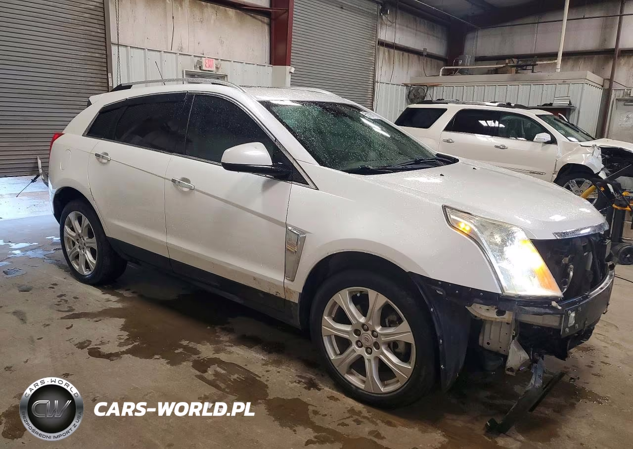 2015 Cadillac Srx Premium Collection VIN:3GYFNDE30FS530079 - 4