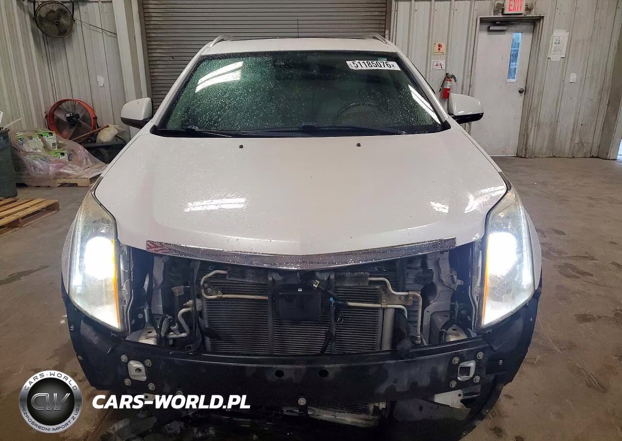 2015 Cadillac Srx Premium Collection VIN:3GYFNDE30FS530079 - 5