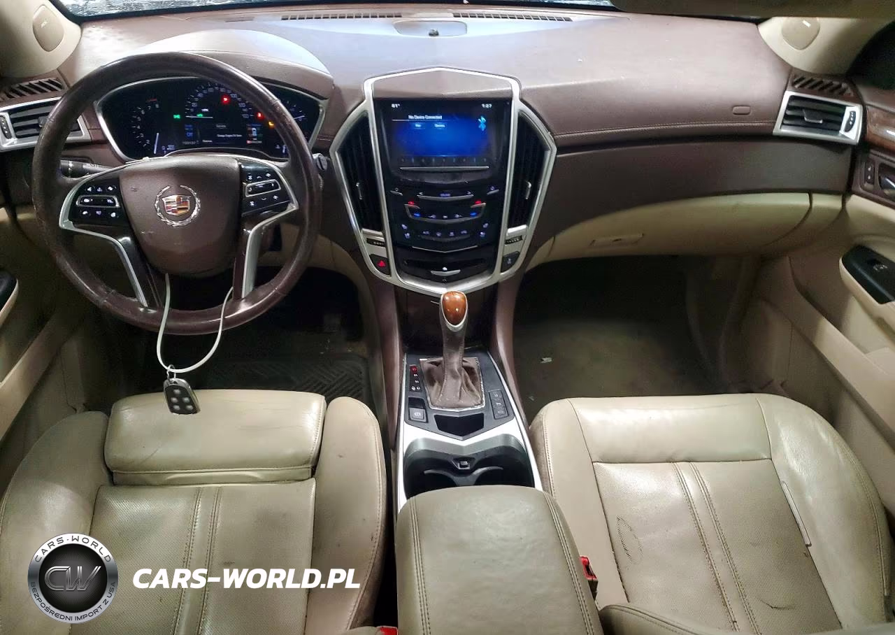 2015 Cadillac Srx Premium Collection VIN:3GYFNDE30FS530079 - 8