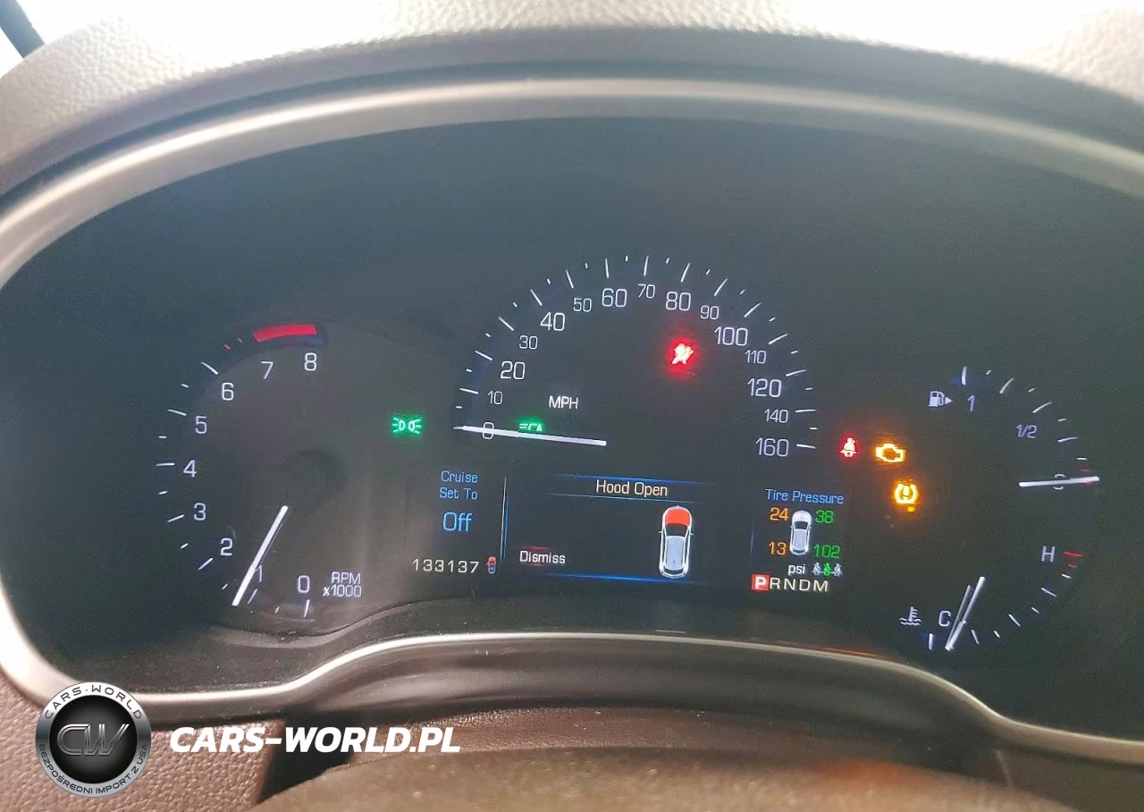 2015 Cadillac Srx Premium Collection VIN:3GYFNDE30FS530079 - 9
