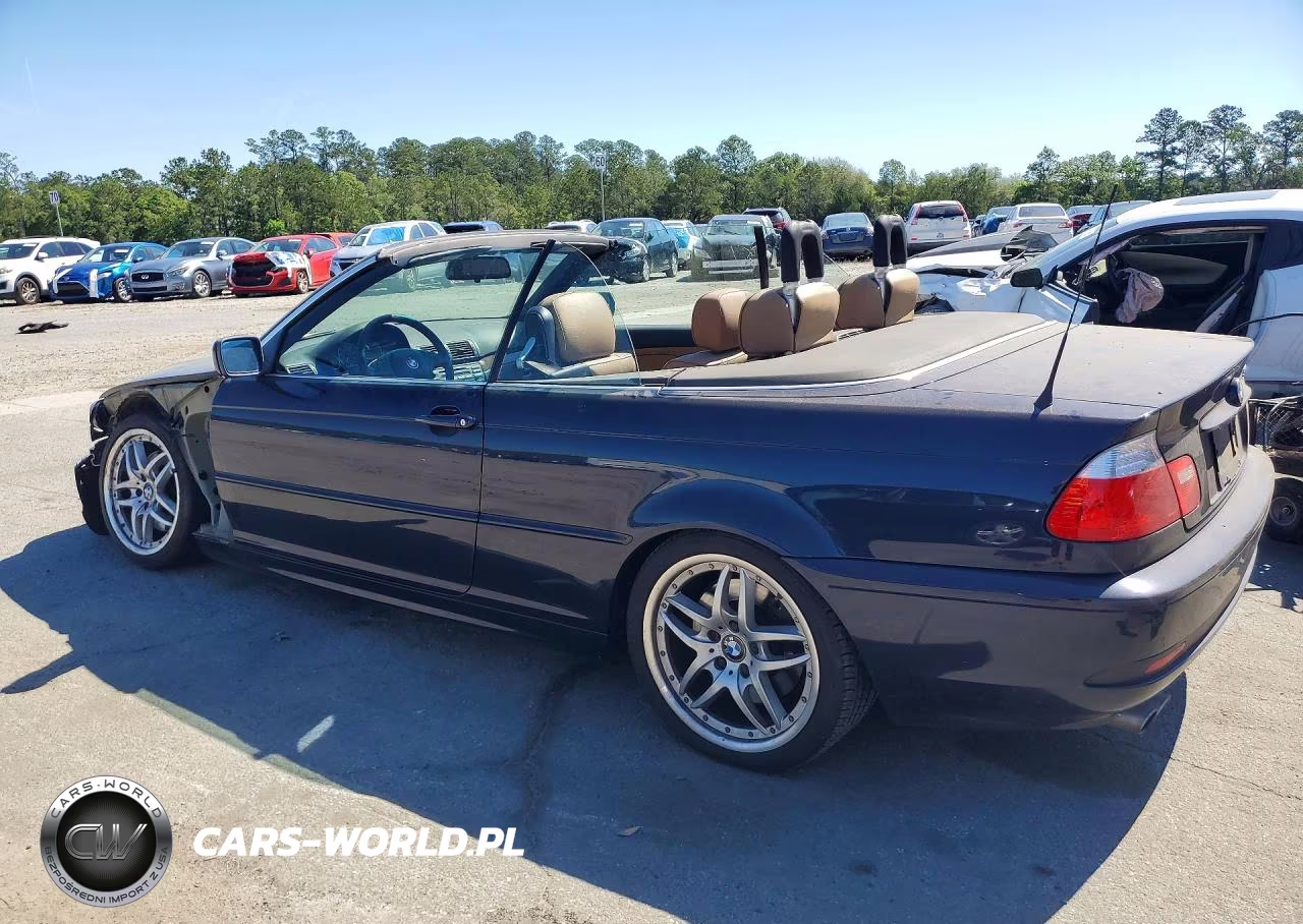 2004 BMW 330 Ci VIN:WBABW53464PL47894 - 2