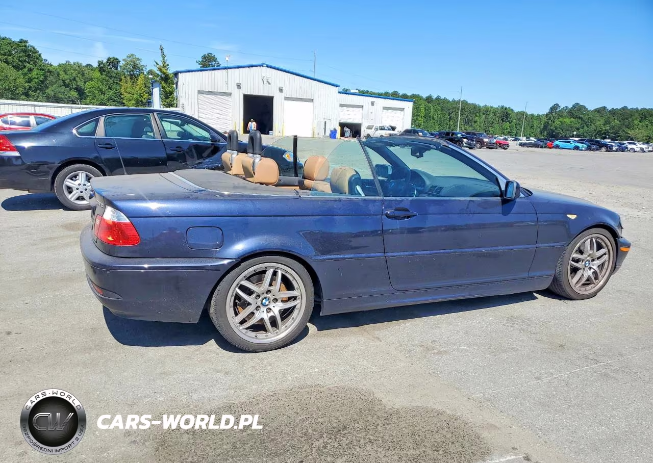 2004 BMW 330 Ci VIN:WBABW53464PL47894 - 3
