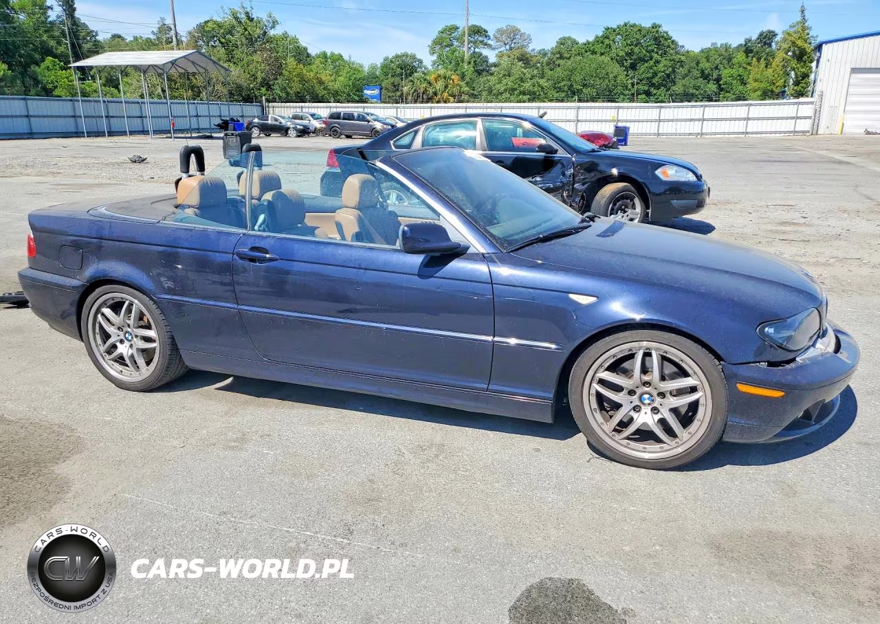 2004 BMW 330 Ci VIN:WBABW53464PL47894 - 4