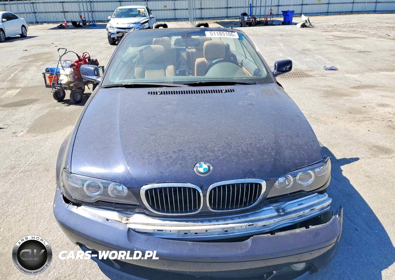 2004 BMW 330 Ci VIN:WBABW53464PL47894 - 5