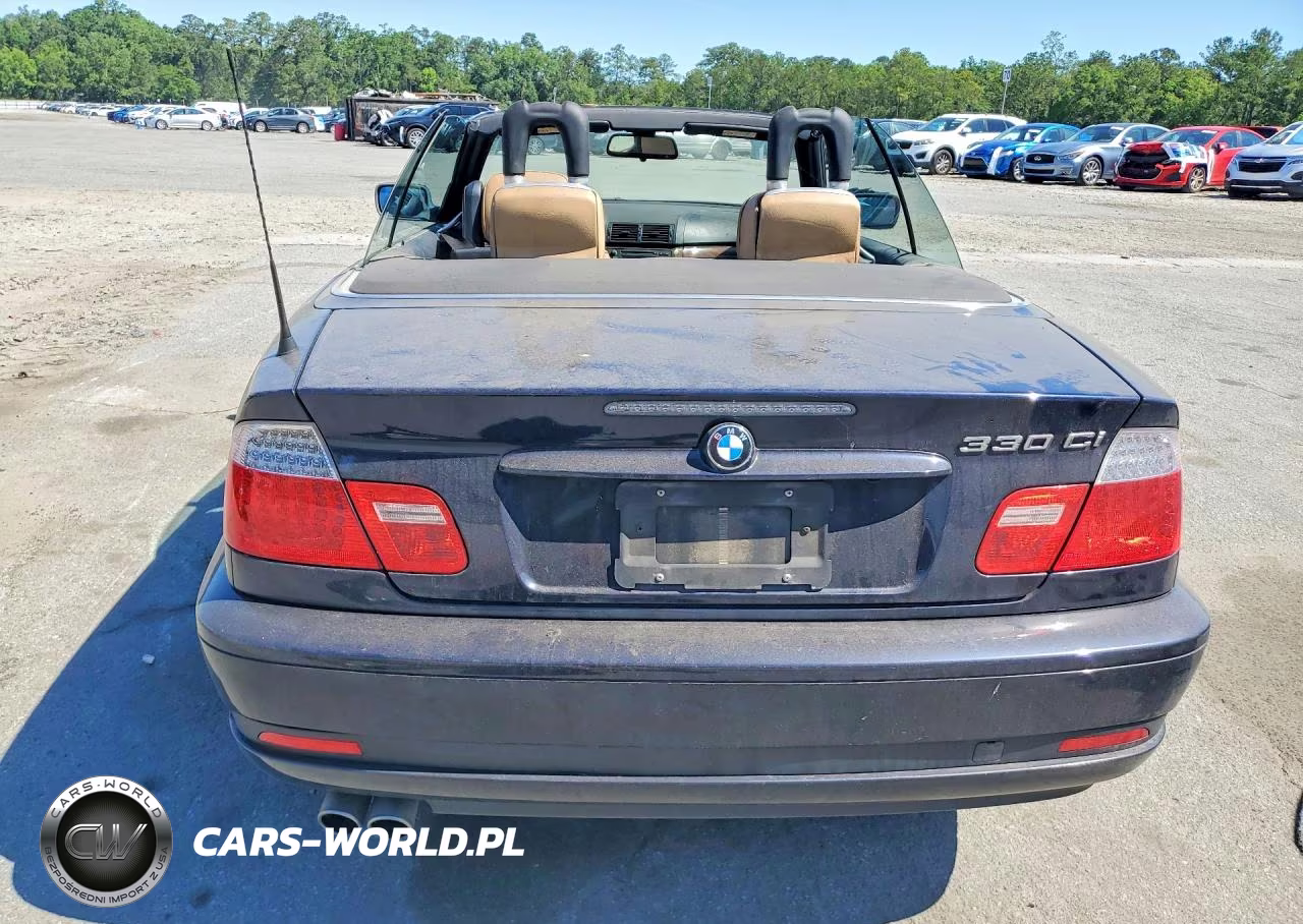 2004 BMW 330 Ci VIN:WBABW53464PL47894 - 6