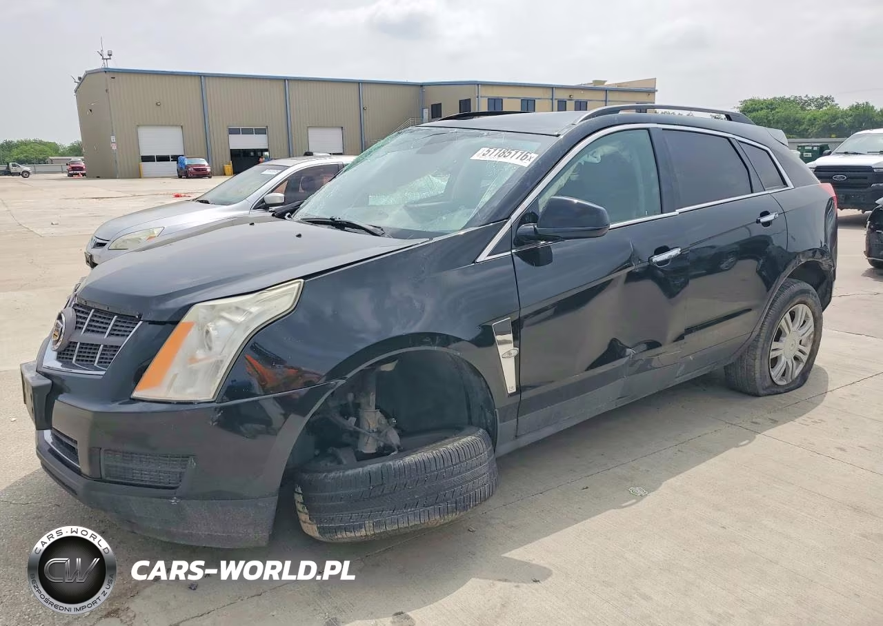 2012 Cadillac Srx