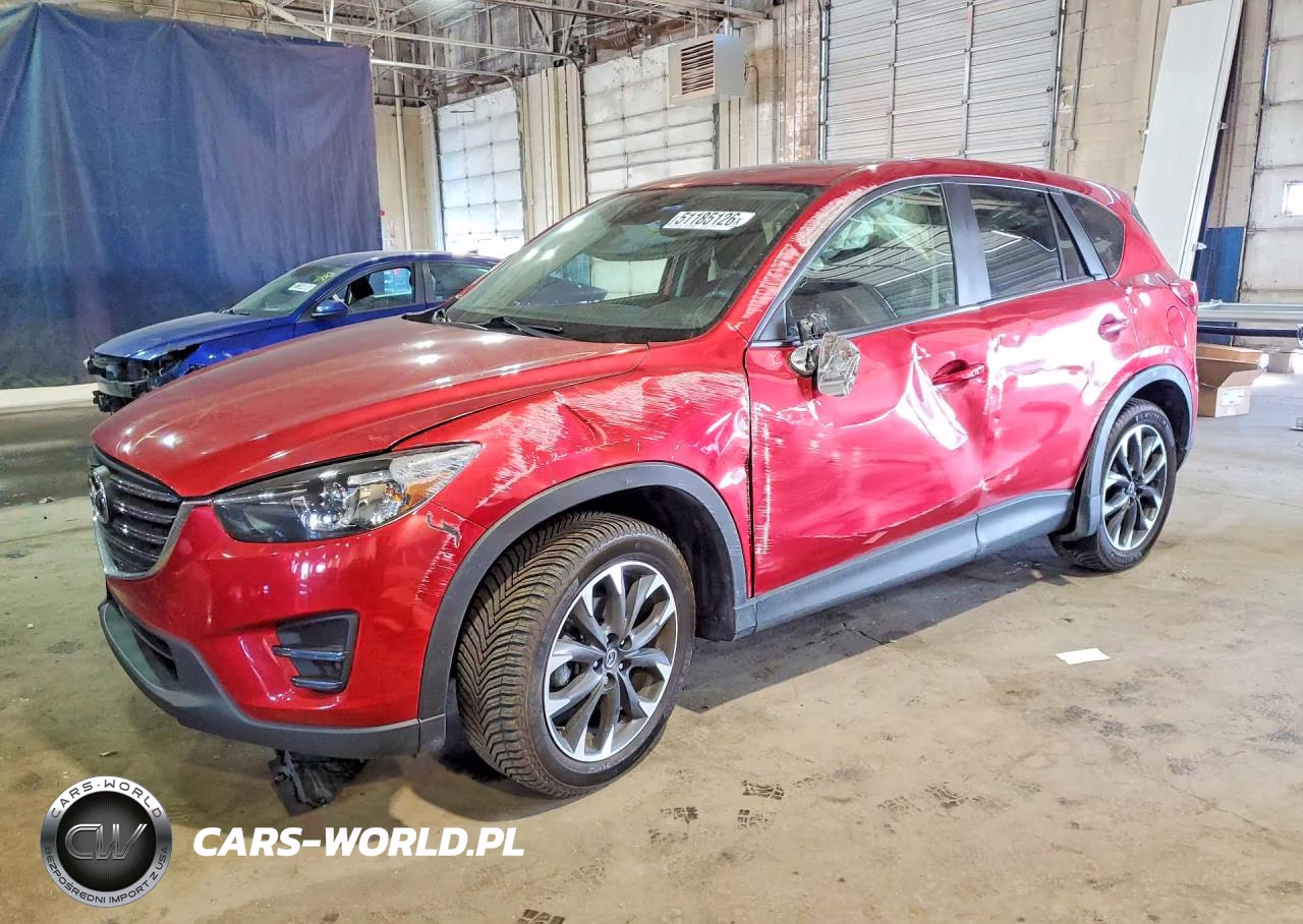 2016 Mazda Cx-5 Gt