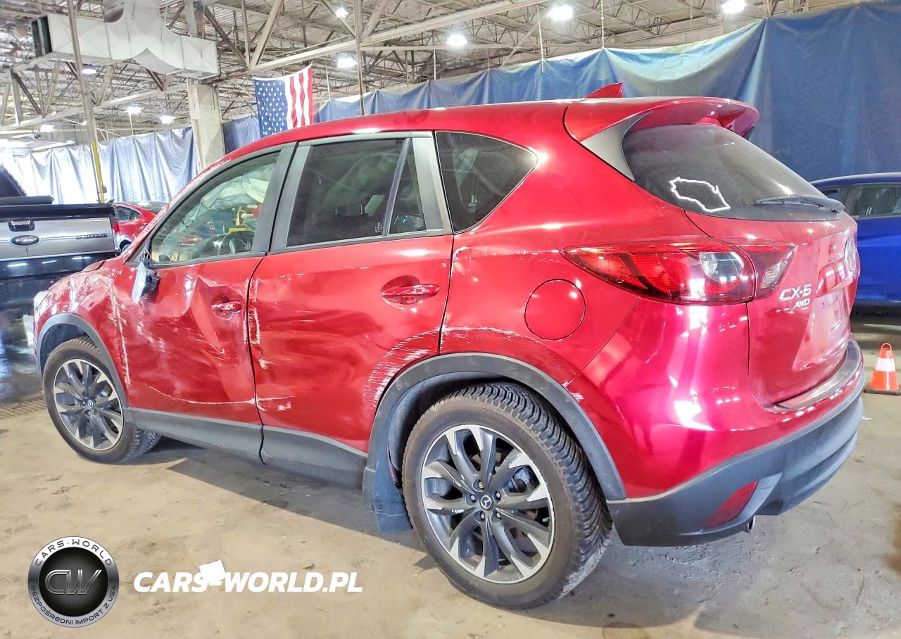 2016 Mazda Cx-5 Gt VIN:JM3KE4DY5G0704925 - 2