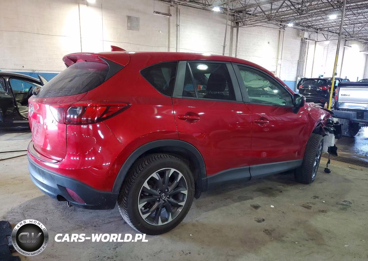 2016 Mazda Cx-5 Gt VIN:JM3KE4DY5G0704925 - 3