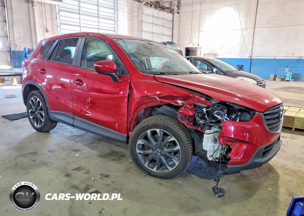 2016 Mazda Cx-5 Gt VIN:JM3KE4DY5G0704925 - 4